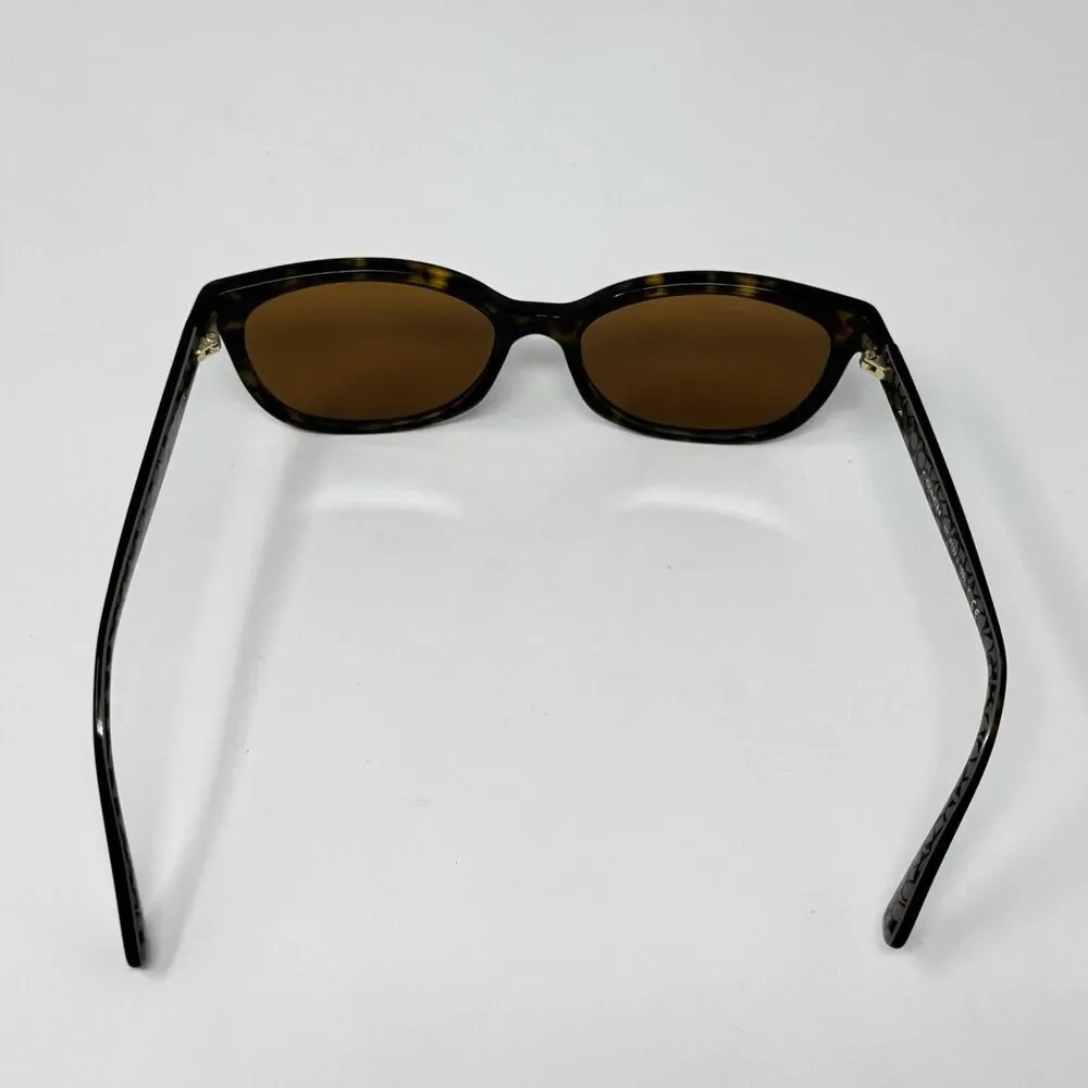 Coach HC8132 L109 Dark Tortoise Sunglass Frames 57-17-135